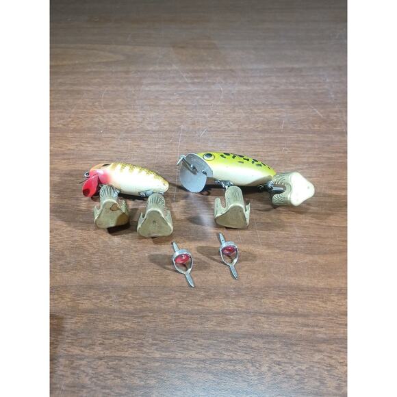 Vintage, Heddon ,jitterbug, Vintage Lures Lot Collection - Picture 12 of 13